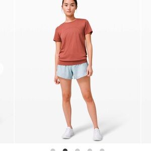 Lululemon Tracker Short V *4"